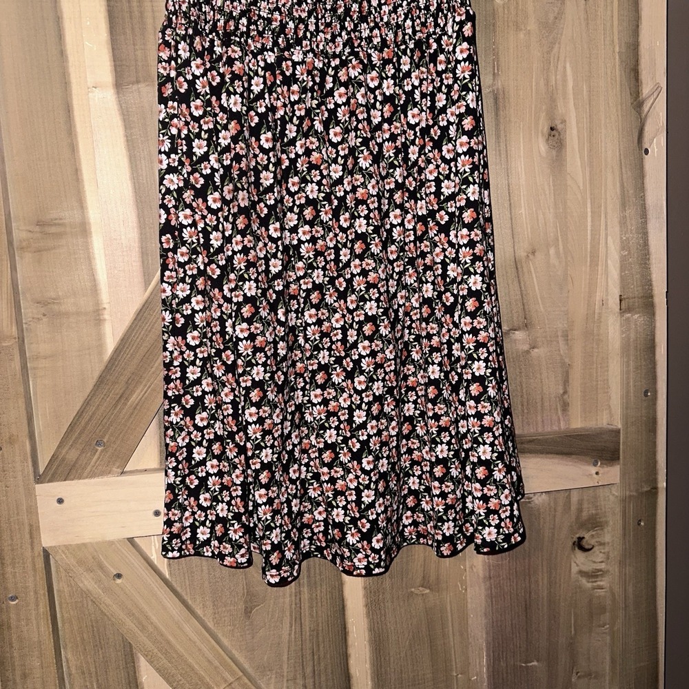 Vibe Sportswear Floral Swing Dress‎ 2x Women's - Picture 2 of 6